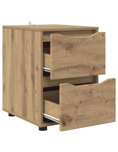 Armadio Rovere artigianale 40 x 48 x 57 cm Legno multistrato