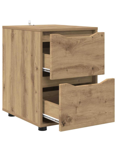 Armadio Rovere artigianale 40 x 48 x 57 cm Legno multistrato