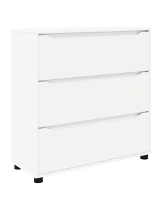 Armadio Bianco 80 x 31 x 81 cm Legno multistrato 2