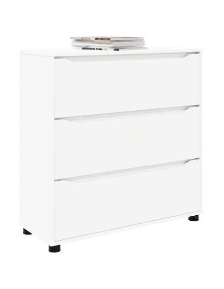 Armadio Bianco 80 x 31 x 81 cm Legno multistrato