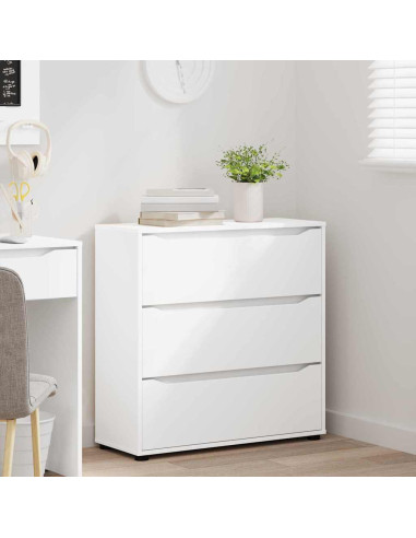 Armadio Bianco 80 x 31 x 81 cm Legno multistrato