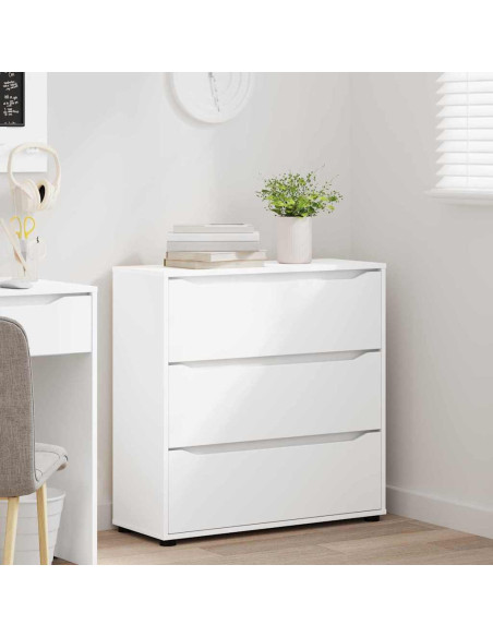 Armadio Bianco 80 x 31 x 81 cm Legno multistrato