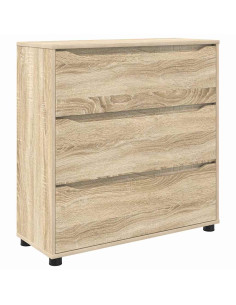 Armadio Rovere Sonoma 80 x 31 x 81 cm Legno multistrato 2