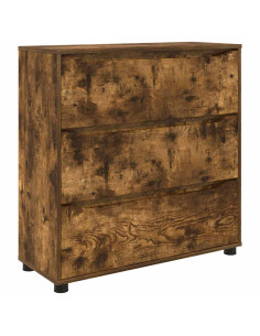 Armadio Rovere fumé 80 x 31 x 81 cm Legno multistrato 2