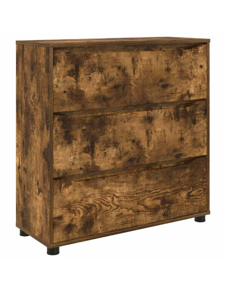 Armadio Rovere fumé 80 x 31 x 81 cm Legno multistrato