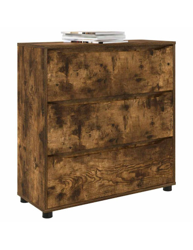 Armadio Rovere fumé 80 x 31 x 81 cm Legno multistrato