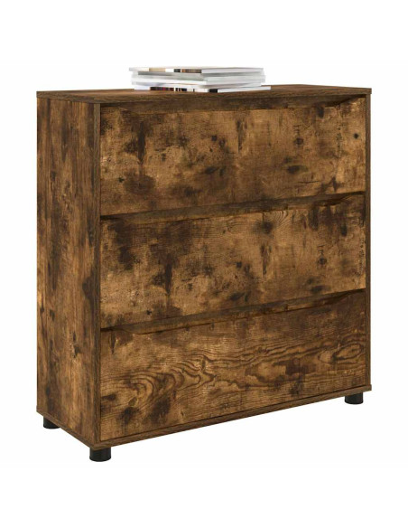 Armadio Rovere fumé 80 x 31 x 81 cm Legno multistrato