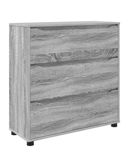Armadio Grigio Sonoma 80 x 31 x 81 cm Legno multistrato