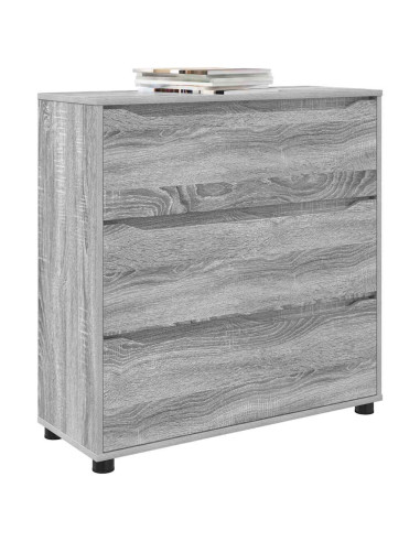 Armadio Grigio Sonoma 80 x 31 x 81 cm Legno multistrato