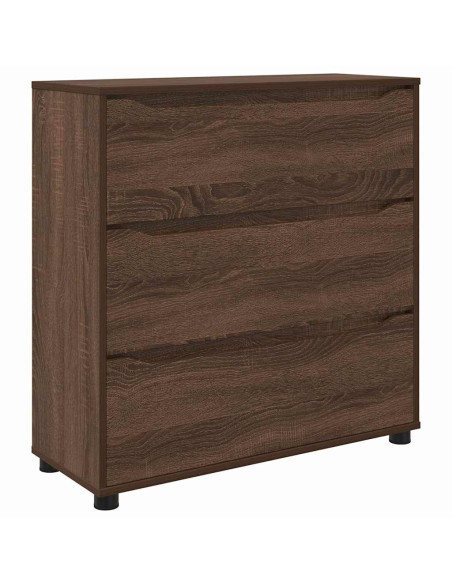 Armadio Rovere Marrone 80 x 31 x 81 cm Legno multistrato
