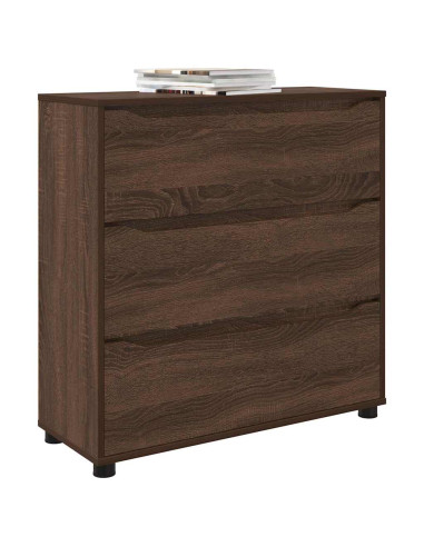 Armadio Rovere Marrone 80 x 31 x 81 cm Legno multistrato