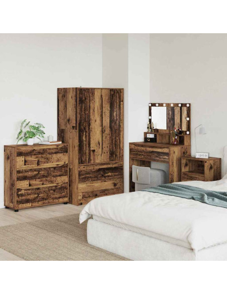 Armadio Legno vecchio 80 x 31 x 81 cm Legno multistrato