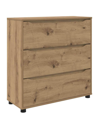 Armadio Rovere artigianale 80 x 31 x 81 cm Legno multistrato