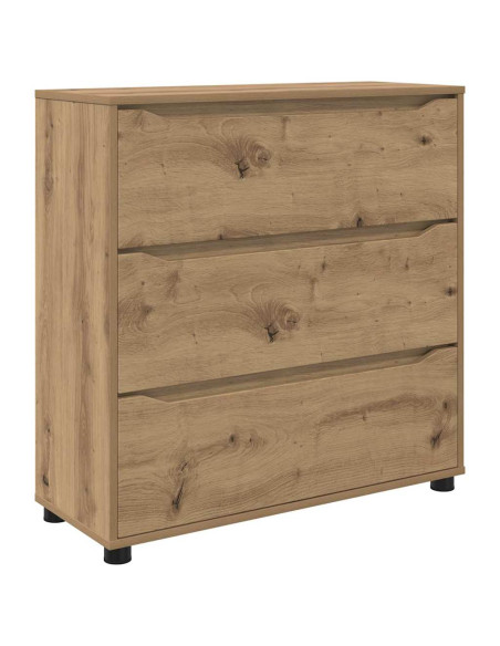 Armadio Rovere artigianale 80 x 31 x 81 cm Legno multistrato