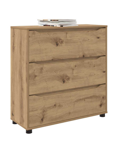 Armadio Rovere artigianale 80 x 31 x 81 cm Legno multistrato