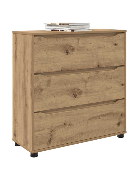 Armadio Rovere artigianale 80 x 31 x 81 cm Legno multistrato