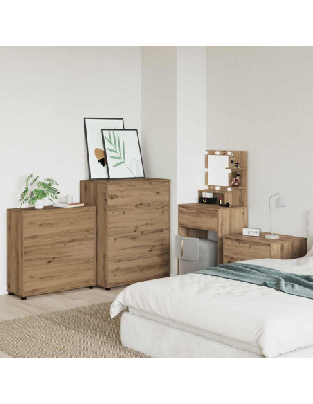 Armadio Rovere artigianale 80 x 31 x 81 cm Legno multistrato