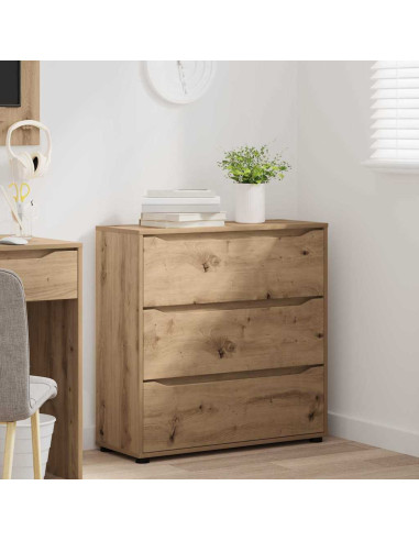 Armadio Rovere artigianale 80 x 31 x 81 cm Legno multistrato