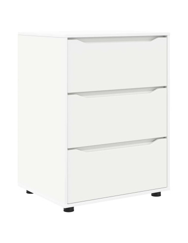 Armadio Bianco 60 x 48 x 81 cm Legno multistrato