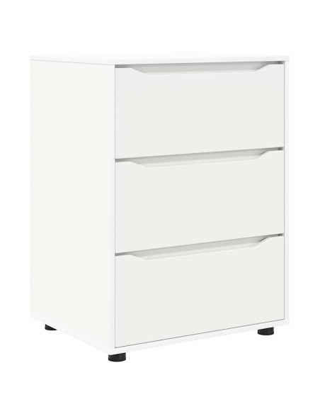 Armadio Bianco 60 x 48 x 81 cm Legno multistrato