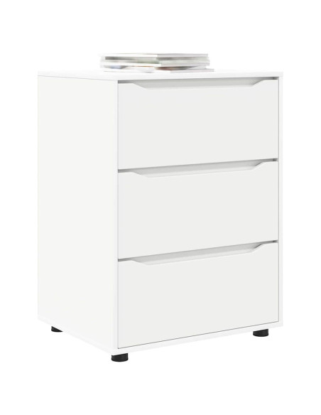 Armadio Bianco 60 x 48 x 81 cm Legno multistrato
