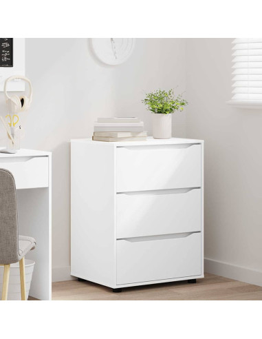 Armadio Bianco 60 x 48 x 81 cm Legno multistrato