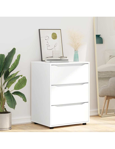 Armadio Bianco 60 x 48 x 81 cm Legno multistrato