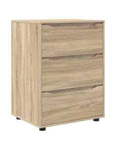 Armadio Rovere Sonoma 60 x 48 x 81 cm Legno multistrato 2