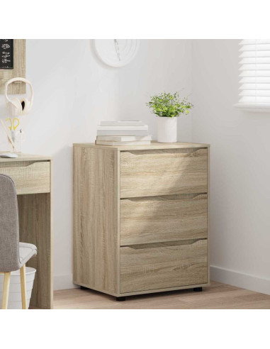Armadio Rovere Sonoma 60 x 48 x 81 cm Legno multistrato