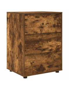 Armadio Rovere fumé 60 x 48 x 81 cm Legno multistrato 2