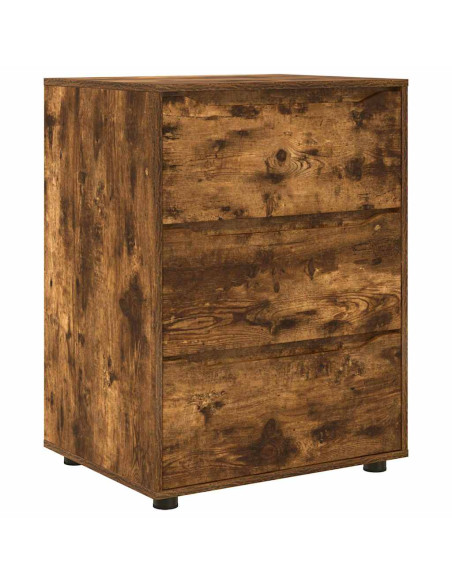Armadio Rovere fumé 60 x 48 x 81 cm Legno multistrato