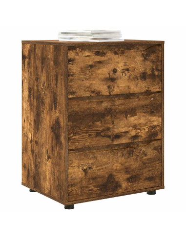 Armadio Rovere fumé 60 x 48 x 81 cm Legno multistrato