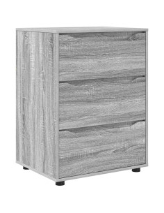 Armadio Grigio Sonoma 60 x 48 x 81 cm Legno multistrato 2