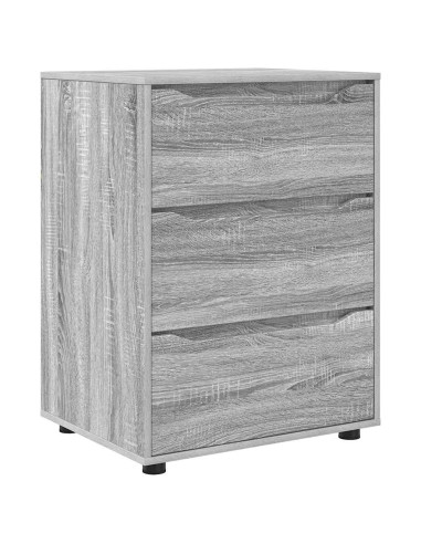 Armadio Grigio Sonoma 60 x 48 x 81 cm Legno multistrato