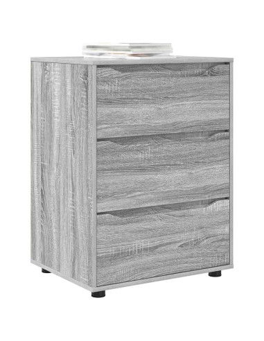Armadio Grigio Sonoma 60 x 48 x 81 cm Legno multistrato