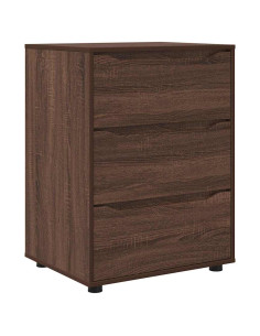 Armadio Rovere Marrone 60 x 48 x 81 cm Legno multistrato 2