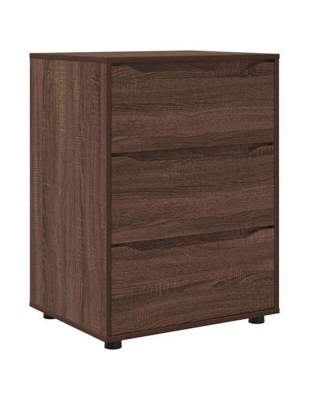 Armadio Rovere Marrone 60 x 48 x 81 cm Legno multistrato
