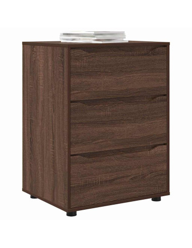 Armadio Rovere Marrone 60 x 48 x 81 cm Legno multistrato