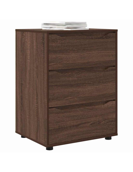 Armadio Rovere Marrone 60 x 48 x 81 cm Legno multistrato