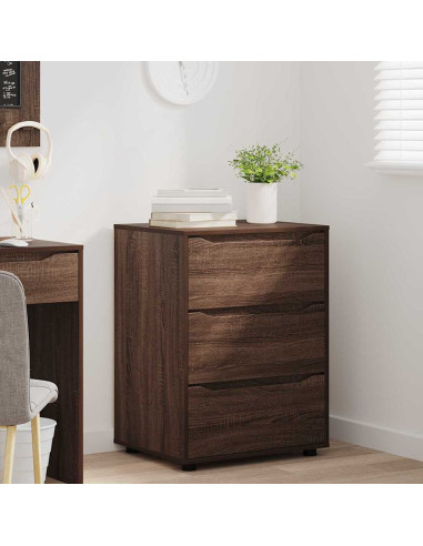 Armadio Rovere Marrone 60 x 48 x 81 cm Legno multistrato
