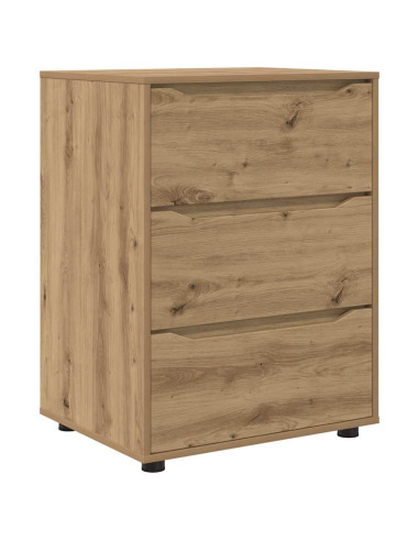 Armadio Rovere artigianale 60 x 48 x 81 cm Legno multistrato