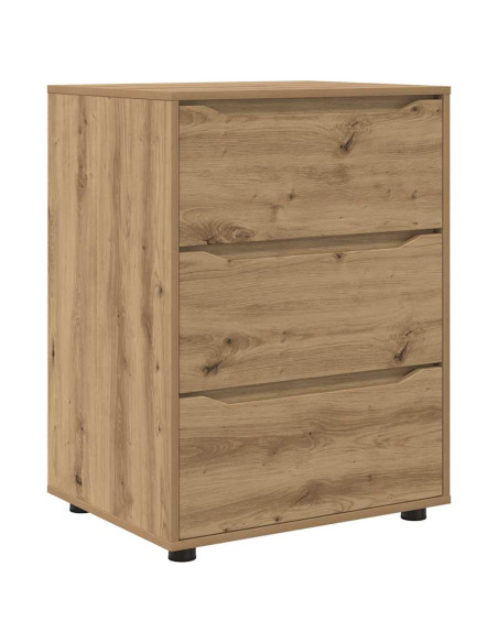 Armadio Rovere artigianale 60 x 48 x 81 cm Legno multistrato