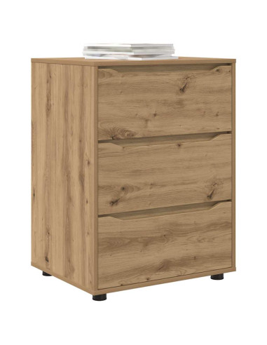 Armadio Rovere artigianale 60 x 48 x 81 cm Legno multistrato