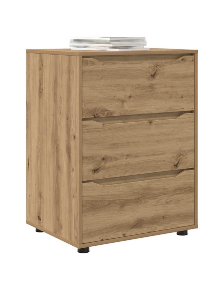 Armadio Rovere artigianale 60 x 48 x 81 cm Legno multistrato