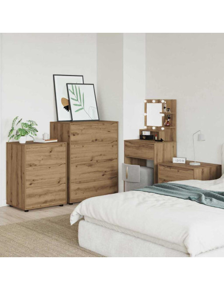 Armadio Rovere artigianale 60 x 48 x 81 cm Legno multistrato