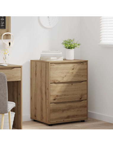 Armadio Rovere artigianale 60 x 48 x 81 cm Legno multistrato