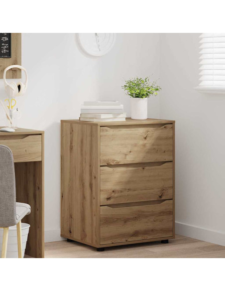 Armadio Rovere artigianale 60 x 48 x 81 cm Legno multistrato