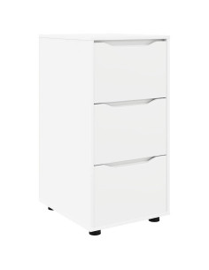 Armadio Bianco 40 x 48 x 81 cm Legno multistrato 2