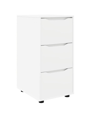 Armadio Bianco 40 x 48 x 81 cm Legno multistrato