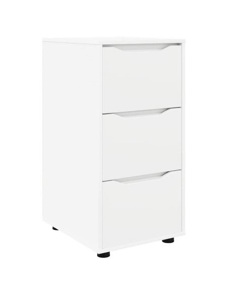 Armadio Bianco 40 x 48 x 81 cm Legno multistrato